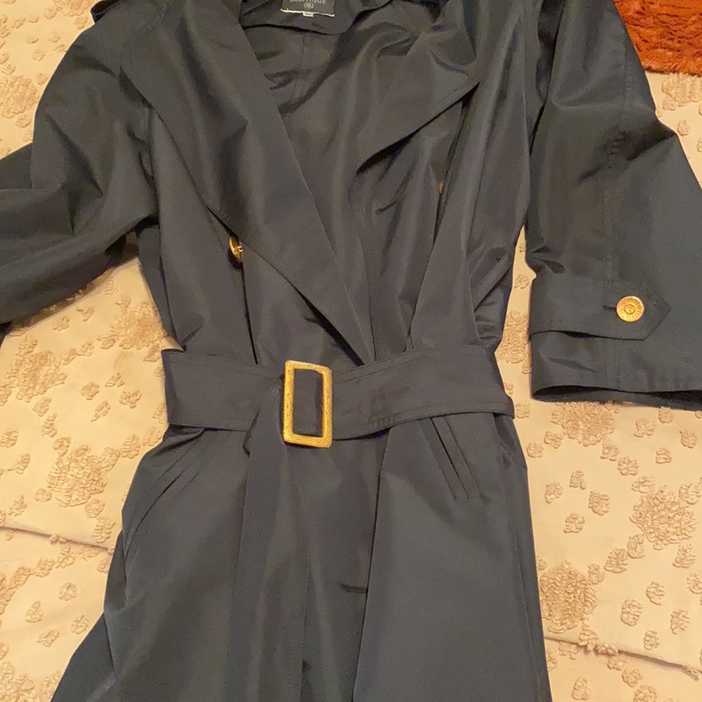 Chanel trench raincoat